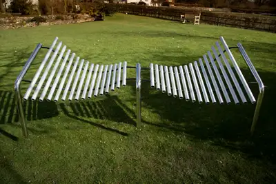 PERCUSSION PLAY : CARILLON PAPILIO - à sceller, ref PAPILIO/G